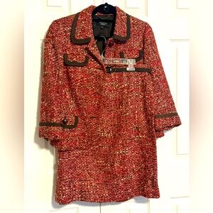 Talbots Tweed Suit